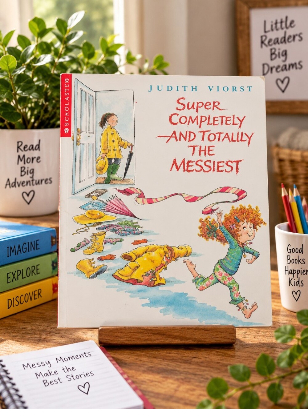 Super-Completely and Totally the Messiest by Judith Viorst – Robin Preiss Glasse